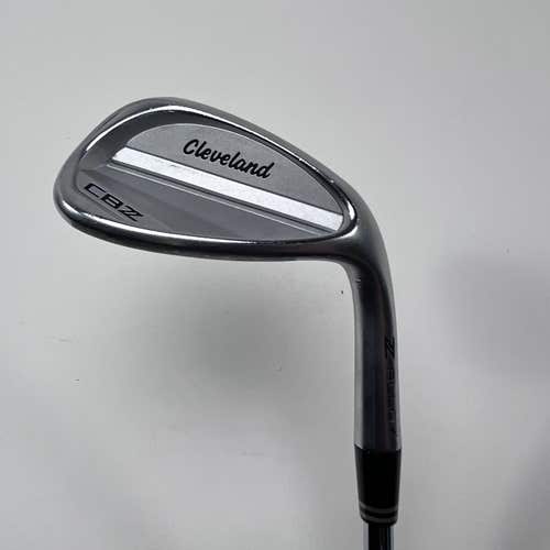 Cleveland CBZ Gap Wedge GW 52* 12 Bounce KBS Hi Rev 2.0 115g Wedge Steel Mens RH
