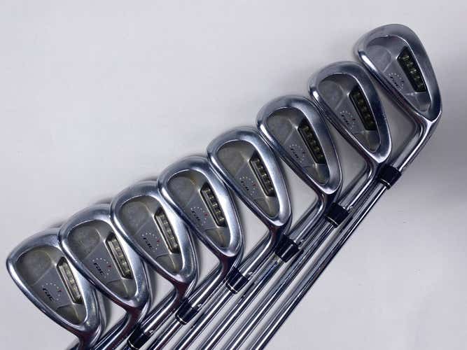 TaylorMade Rac LT Iron Set 3-PW True Temper Dynamic Gold S300 Stiff RH