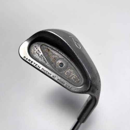 Ping Eye 2 Single 9 Iron Black Dot Karsten ZZ-Lite Stiff Steel Mens RH