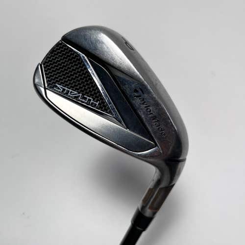 TaylorMade Stealth Pitching Wedge PW Fujikura Ventus Red 6R 60g Regular RH