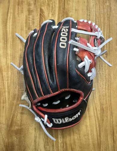 Infield RH Wilson A2000 Baseball Glove 11.5" (Used)