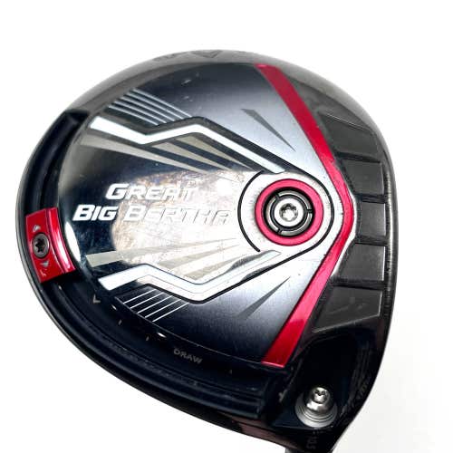 Callaway Great Big Bertha 2015 Driver 10.5* Bassara E42x5ct 42g Regular RH