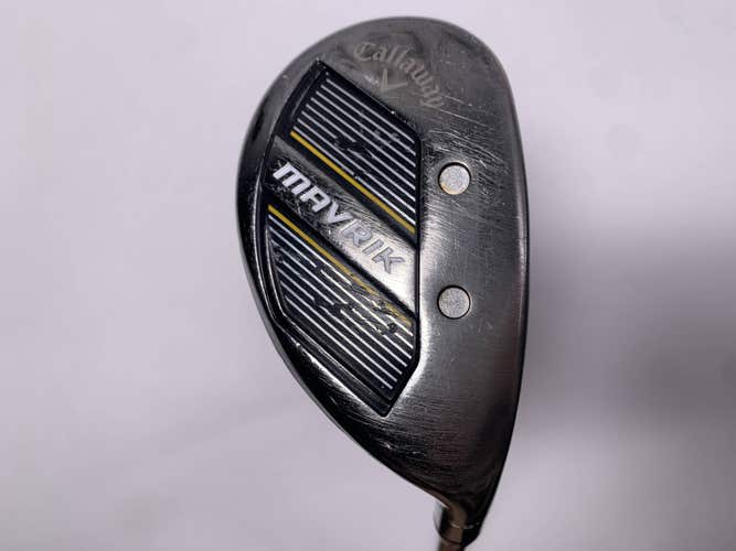 Callaway Mavrik 4 Hybrid 20* Project X Catalyst 5.0 55g Senior Graphite Mens RH