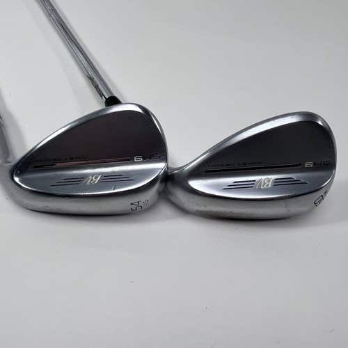 Titleist Vokey SM9 Tour Chrome Wedge Set 54* 10 | 60* 8 Vokey SM9 Wedge RH