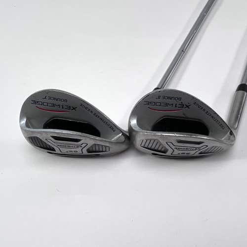 LEFTY XE1 The Ultimate Wedge Set 59* 8 | 65* 7 Wedge Steel Mens LH