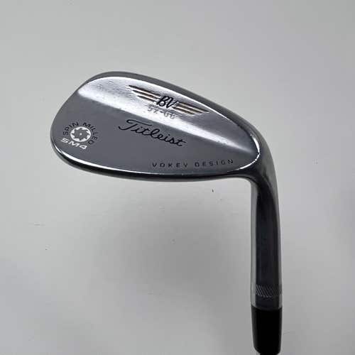Titleist Vokey Spin Milled SM4 Chrome Gap Wedge GW 52* 8 TT DG Stiff Wedge RH