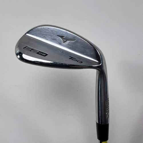 Mizuno T20 Satin Chrome Gap Wedge GW 52* 9 TT DG S400 Tour Issue 132g Stiff RH