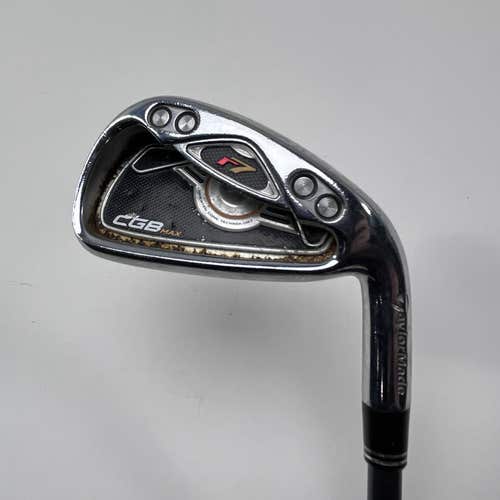 TaylorMade R7 CGB Max Single 6 Iron REAX SuperFast 55g Stiff Graphite Mens RH