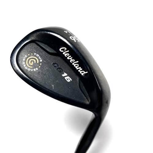 Cleveland CG16 Black Zip Groove Sand Wedge SW 56* 14 Bounce Traction Wedge RH