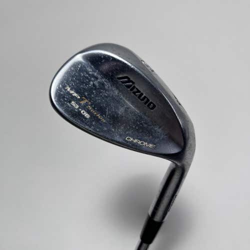 Mizuno MP T Series Chrome 2008 Wedge 53* 8 Bounce TT DG Wedge RH
