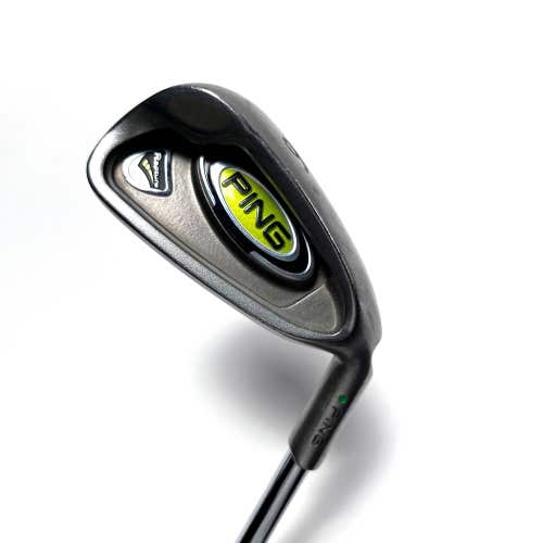 Ping Rapture Single 6 Iron Green Dot 2* Up AWT Regular Steel Mens RH