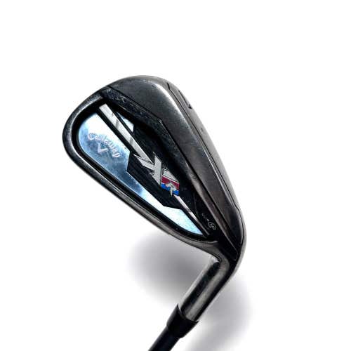 Callaway XR Single 7 Iron Project X San Diego 4.5 55g Senior Graphite Mens RH