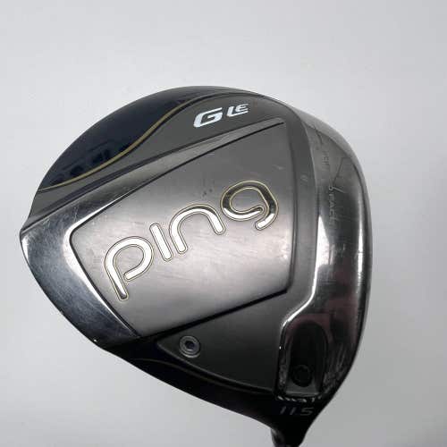 Ping G LE 3 Driver 11.5* ULT 250 Ladies Graphite Womens RH Undersize Grip
