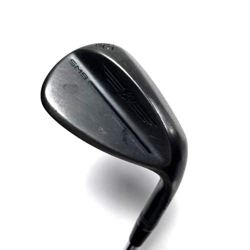 Titleist Vokey SM9 Jet Black Sand Wedge SW 56* 12 Bounce D-Grind SM9 Wedge RH