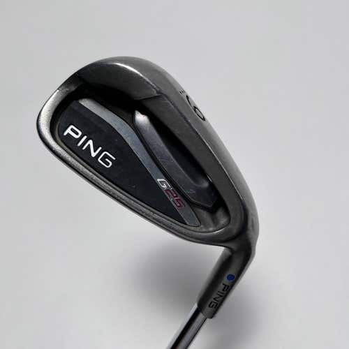 Ping G25 Single 9 Iron Blue Dot 1* Up CFS Regular Steel Mens RH