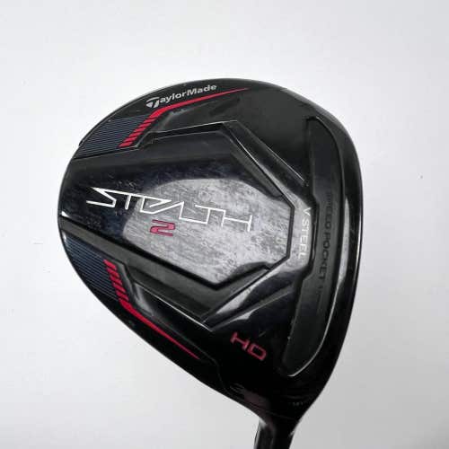TaylorMade Stealth 2 HD 3 Fairway Wood 16* Fujikura Speeder NX Red 50g Senior RH