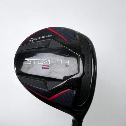 TaylorMade Stealth 2 3 Fairway Wood 15* Fujikura Ventus Red TR 5R Regular RH