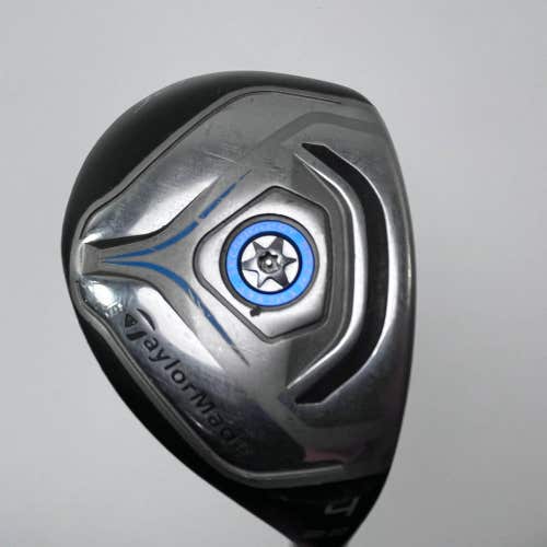 TaylorMade Jetspeed 4 Hybrid 22* VeloxT 75g Stiff Graphite Mens RH