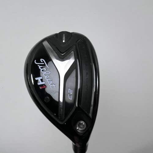 Titleist 818 H1 Hybrid 23* Mitsubishi Rayon Diamana Red M+60 HY 60g Senior RH