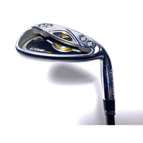 TaylorMade R7 CGB Max Approach Wedge AW REAX SuperFast 55g Regular RH