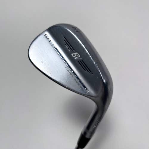 Titleist Vokey SM9 Tour Chrome Gap Wedge GW 52* 8 Bounce F-Grind SM9 Wedge RH
