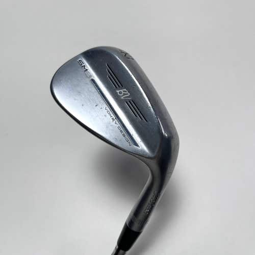 Titleist Vokey SM9 Tour Chrome Gap Wedge GW 52* 8 Bounce F-Grind SM9 Wedge RH