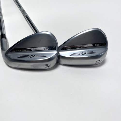 Titleist Vokey SM10 Tour Chrome Wedge Set 54* 10 | 58* 10 SM10 Wedge RH