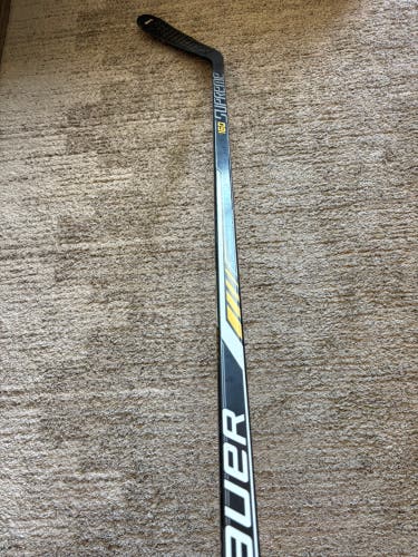 Senior Bauer Supreme S160 Hockey Stick Left Hand P92 87 Flex (Used)