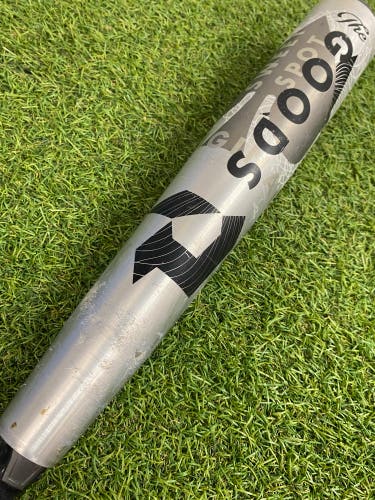 DeMarini The Goods Hybrid BBCOR Bat 2022 (-3)