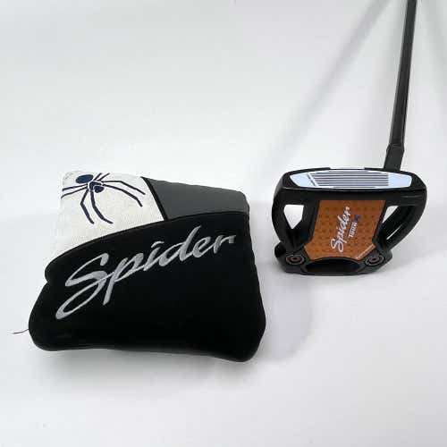 TaylorMade Spider Tour X Black 3 Putter 35" Superstroke Pistol 1.0 Mens RH HC