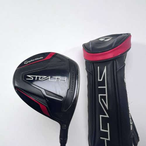 TaylorMade Stealth 3 Fairway Wood 15* Fujikura Ventus Red 6S Stiff RH HC
