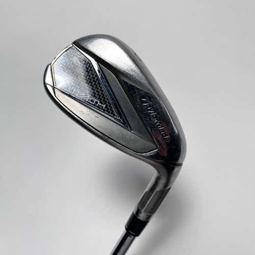 TaylorMade Stealth Pitching Wedge PW KBS Max MT 85g Regular Steel Mens RH