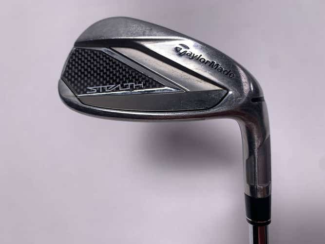 TaylorMade Stealth Pitching Wedge PW KBS Max MT 85g Regular Steel Mens RH