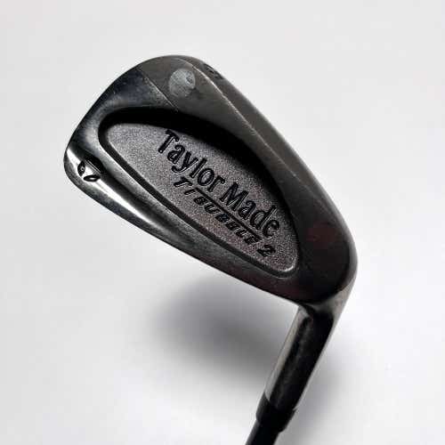 TaylorMade Ti Bubble 2 Single 5 Iron Bubble 2 R-80 80g Regular Graphite Mens RH