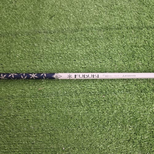 Mitsubishi Rayon Fubuki ZT 60 x5ct Regular Flex 44" Driver Graphite Shaft