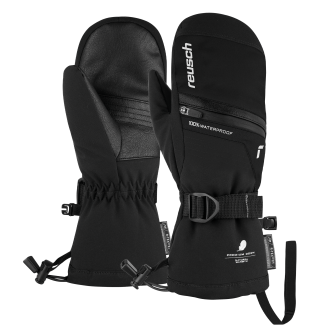 Reusch Lando R-TEX XT Junior Mitten - Black/Silver - Y6/L
