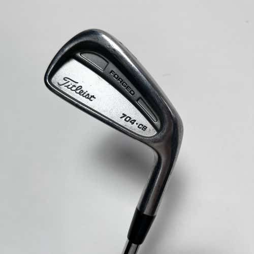 Titleist 704 CB Single 2 Iron FCM 6.5 Rifle Precision Extra Stiff Steel Mens RH