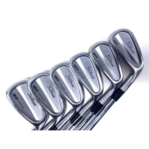 Titleist 712 CB Iron Set 5-PW NS Pro Modus 3 Tour 120 120g Extra Stiff RH +1/2''