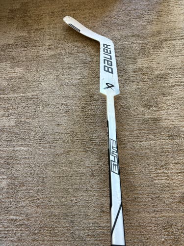 Senior Bauer Elite Goalie Stick Regular 25" Paddle (Used)
