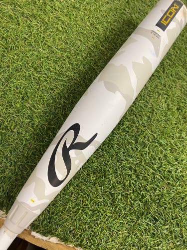 Rawlings Icon (2 3/4") USSSA Bat 2025 (-5)