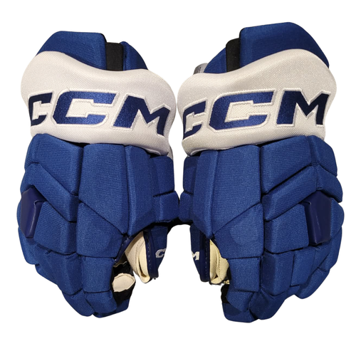 New CCM HGTKXP LEAFS Pro Stock Gloves 13"