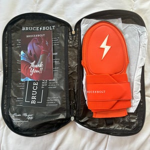 Orange Bruce Bolt Sliding Mitt (New)