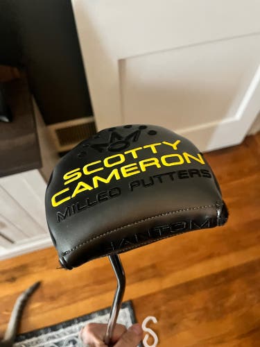 Men's 2021 Scotty Cameron Phantom X 5.5 Mallet Right Handed Putter Steel 34" (Used)