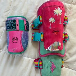 Pink Goated Elbow and Leg Guard (New)