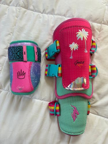 Pink Senior Elbow Protection (New)