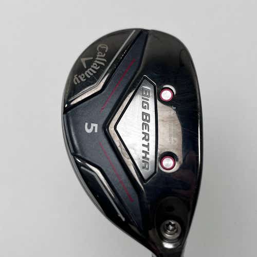 Callaway Big Bertha 2019 5 Hybrid 24* UST Mamiya Recoil ESX 450 F1 Ladies RH