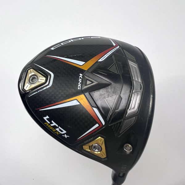 Cobra LTDx Max Driver 10.5* Project X HZRDUS Smoke iM10 5.5 60g