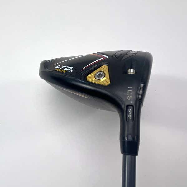Cobra LTDx Max Driver 10.5* Project X HZRDUS Smoke iM10 5.5 60g