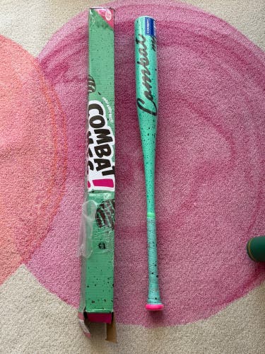 2026 Combat MFG Spec A1 Alloy BBCOR Certified Bat (-3) 30 oz 33" (New)