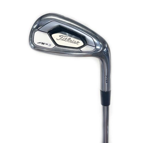 Titleist 718 AP3 Black 5-PW +1/2" Iron Set Steel Regular Flex